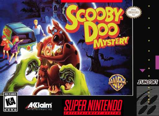 Scooby-Doo Mystery  Snes